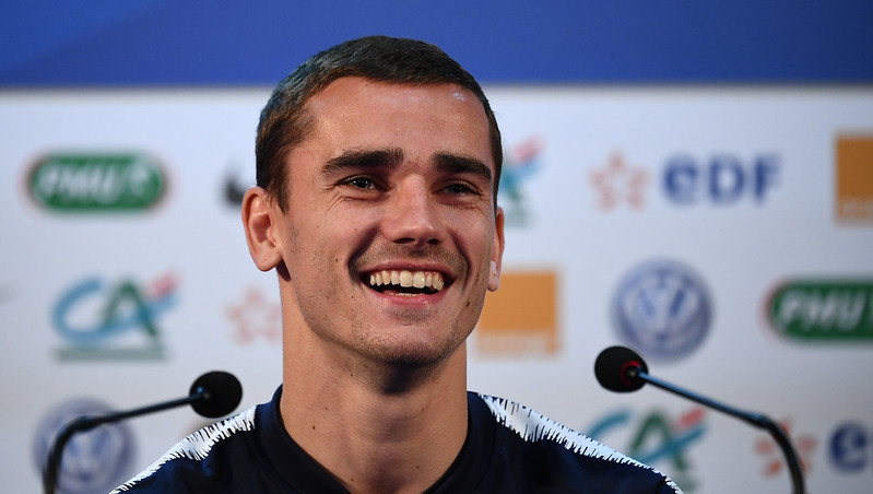 為了繡上冠軍星章　法國Griezmann不在意踢法如何