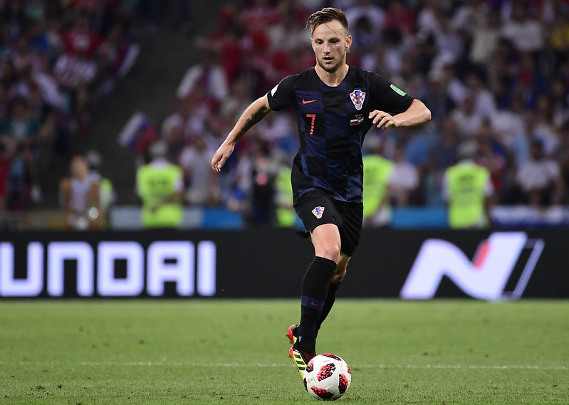 Djokovic支持克羅埃西亞　Rakitic稱讚