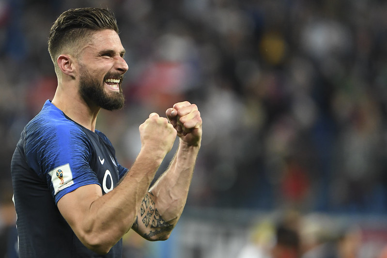 法國Giroud尚未進球　仍將扮演重要角色