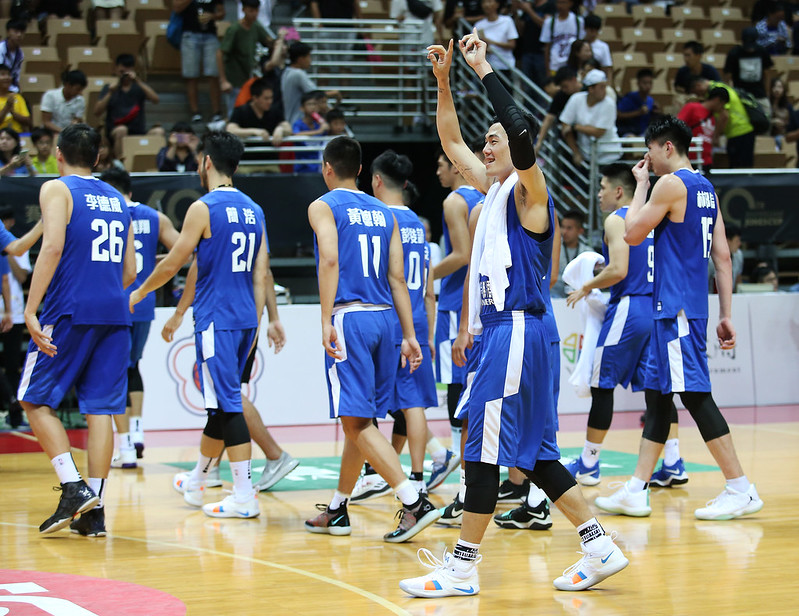 化身NBA勇士　中華藍破百大勝立陶宛