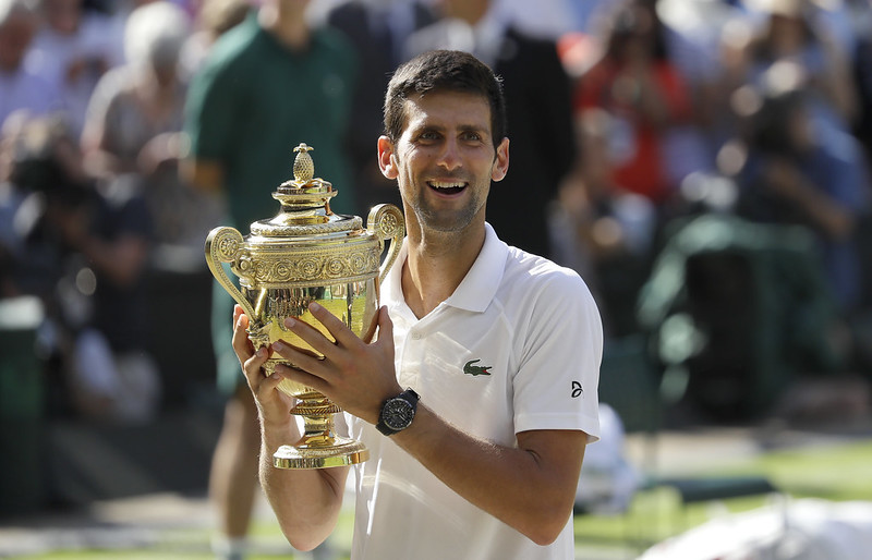 復出溫網奪冠　Djokovic：最棒奪冠之地