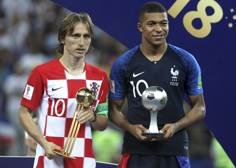 2018世界盃各獎項公布　4強球隊分獲4大殊榮