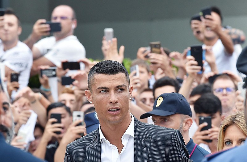 開心加入尤文圖斯　Ronaldo：同齡球員去卡達、中國