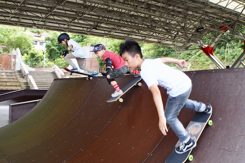 極限運動育樂營基層扎根　培育奧運新生代人才