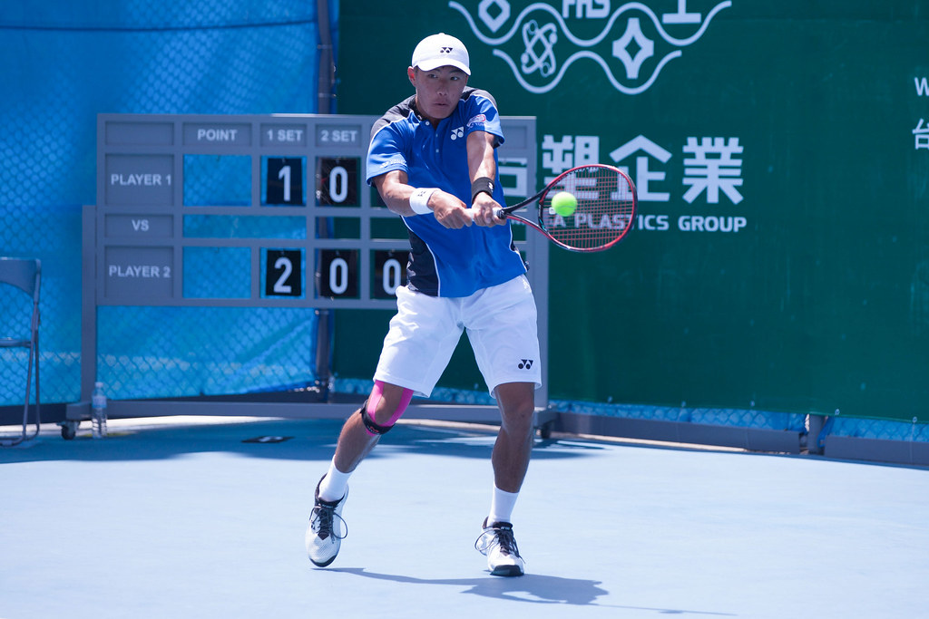 許育修直落二　搶下職業生涯首冠