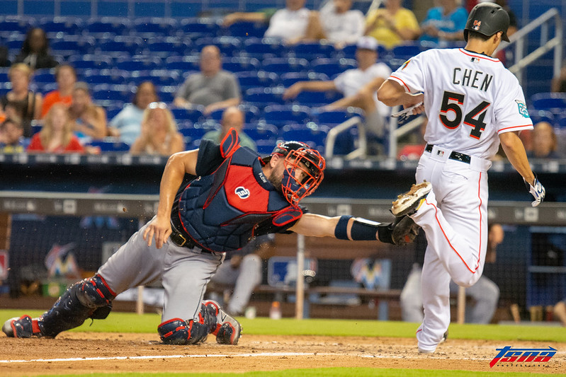 大聯盟生涯首支長打　陳偉殷：原本想衝三壘