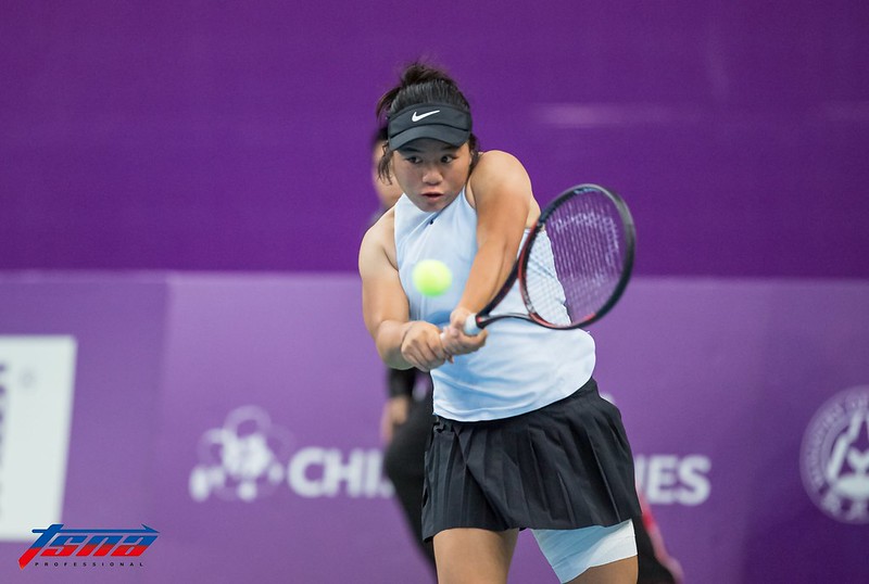 不敵賽會第3種子　梁恩碩江西女網止步8強