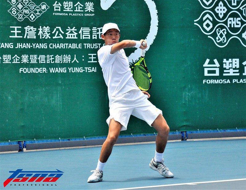 台塑盃奪冠為返鄉行劃句點　曾俊欣瞄準美網