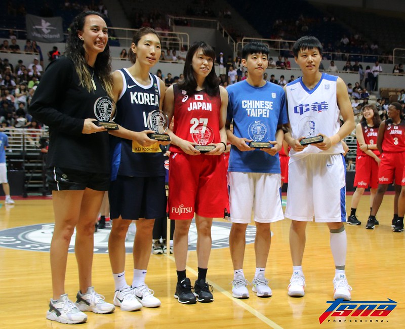 紐西蘭戰神獲MVP　黃品蓁劉希曄入選最佳五人