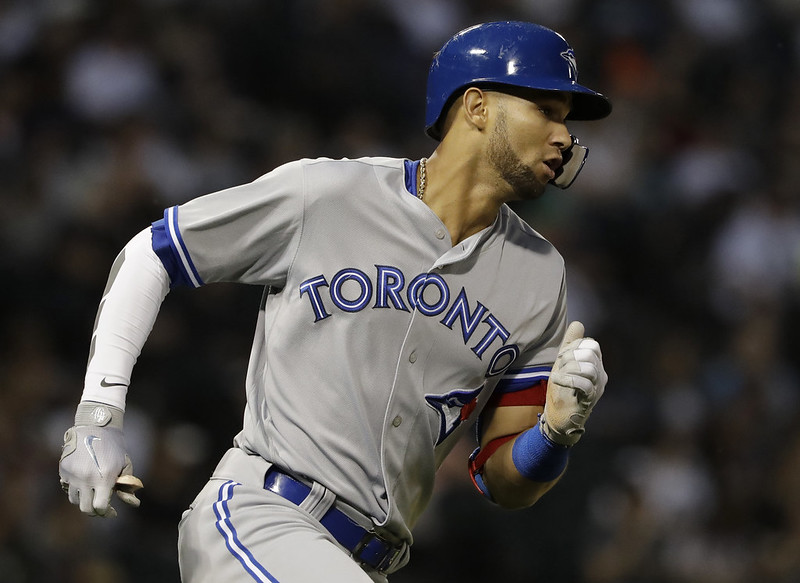 Gurriel Jr.連11場多安打　傷退幸無大礙