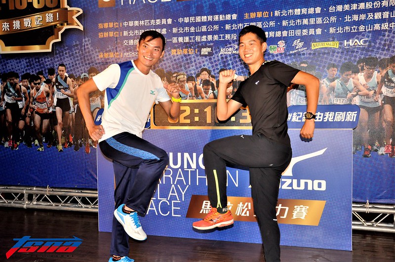 陪跑跑出興趣　賴怡廷還幫父親甩肉40公斤