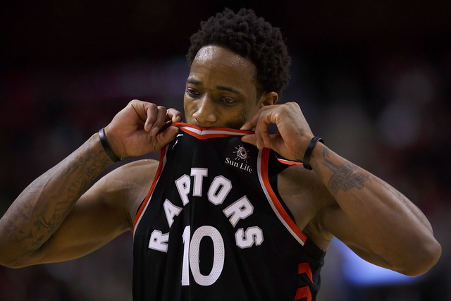 加拿大是我的第二故鄉　DeMar DeRozan