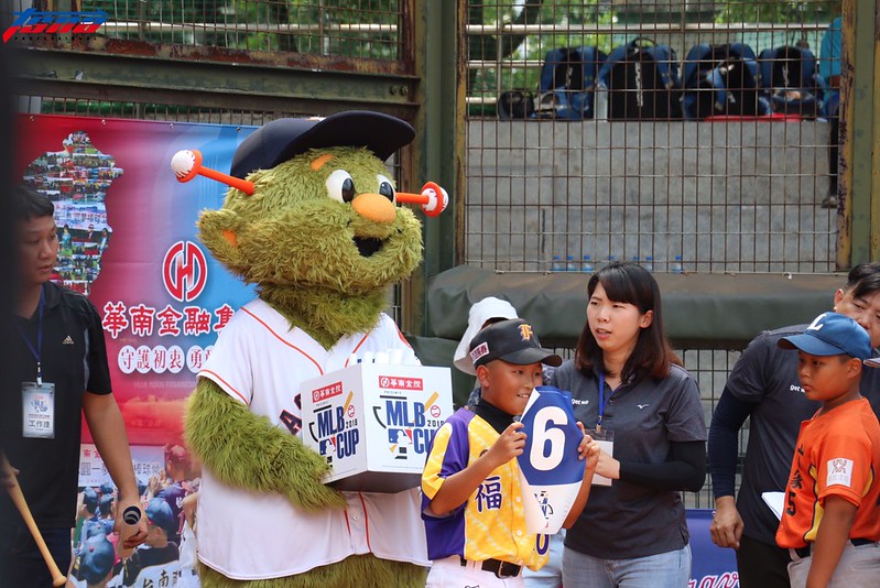 U10選手難得的舞台　MLB CUP 8/1開打 