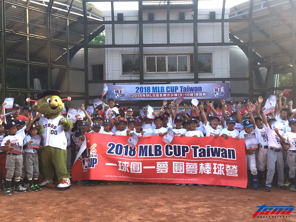 「我10歲我打MLB CUP」　總監Dell盼球員享受棒球