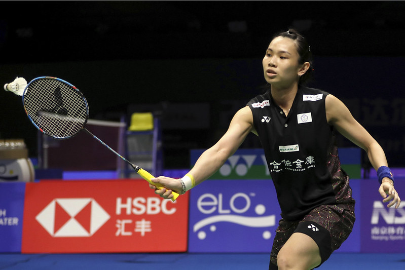 不敵中國何冰嬌　小戴世錦賽第4度止步8強