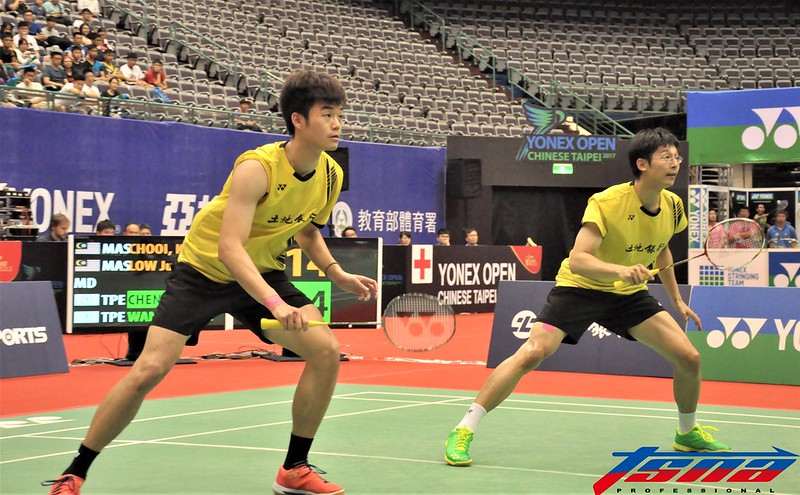 雙麟配勇闖世錦賽4強　締造男雙新紀錄