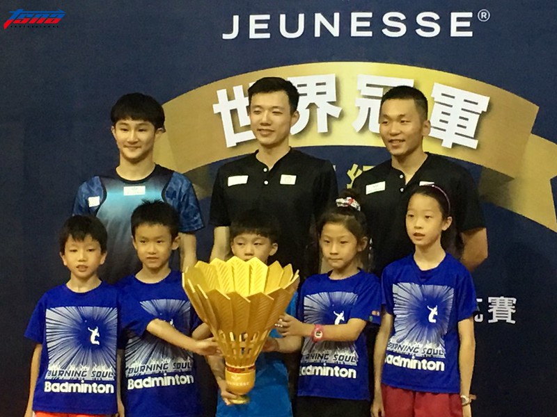 婕斯盃9/8火熱開打　王子維、李洋、王齊麟捍衛主場 