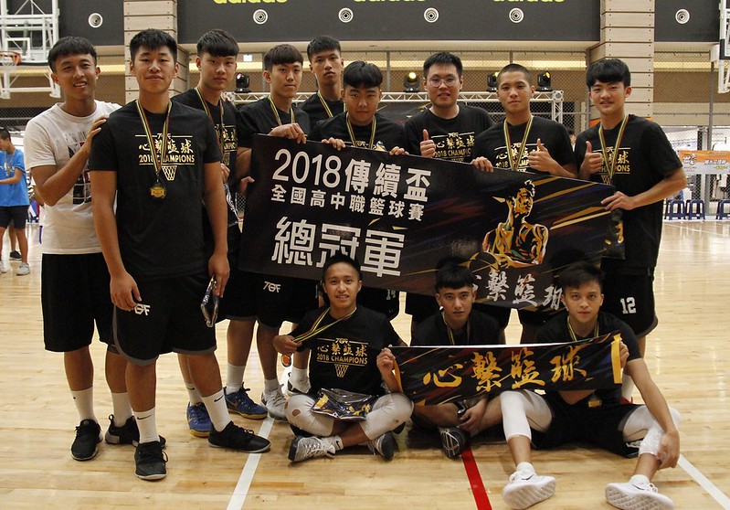 傳續盃落幕　景文高中、心繫TGF各自稱王