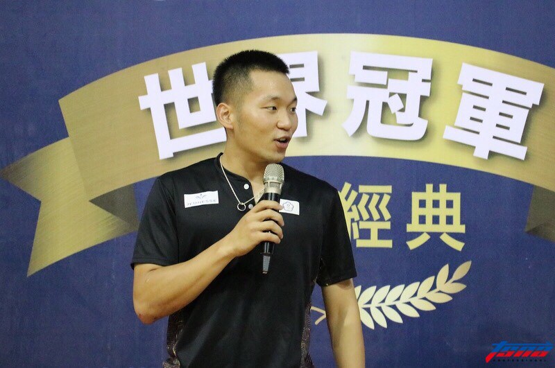 從世錦賽失敗中學習　李洋展望首次亞運賽事