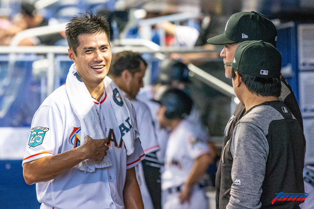 馬林魚把握「主場優勢」　陳偉殷延到週二先發