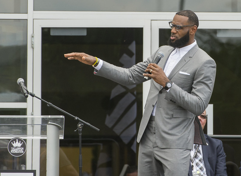 Trump推特批評　聯盟、球員力挺LeBron