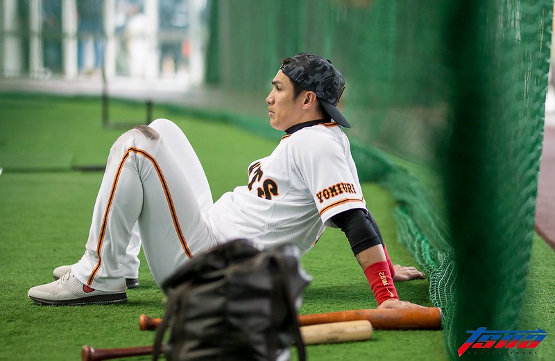 陽岱鋼整週沒先發　巨人6戰奪5勝