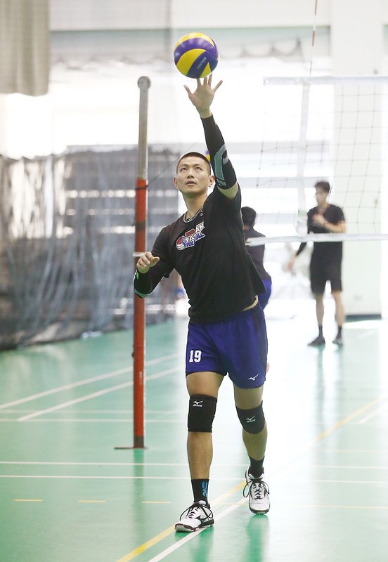 與卡達友誼賽臨時喊卡　男排照常訓練不鬆懈