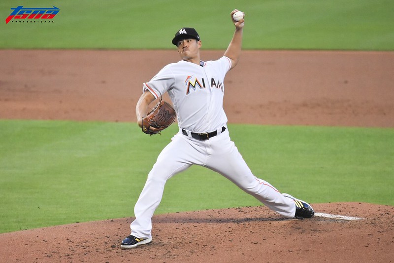 陳偉殷出色好投　馬林魚險勝紅雀止敗