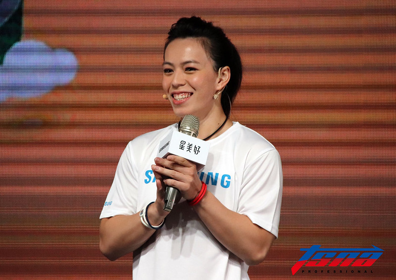 戴資穎代表領加菜金　郭婞淳任亞運掌旗官