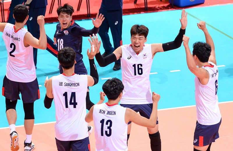 日韓激戰揭亞洲盃序幕　韓國高牆5局逆轉勝