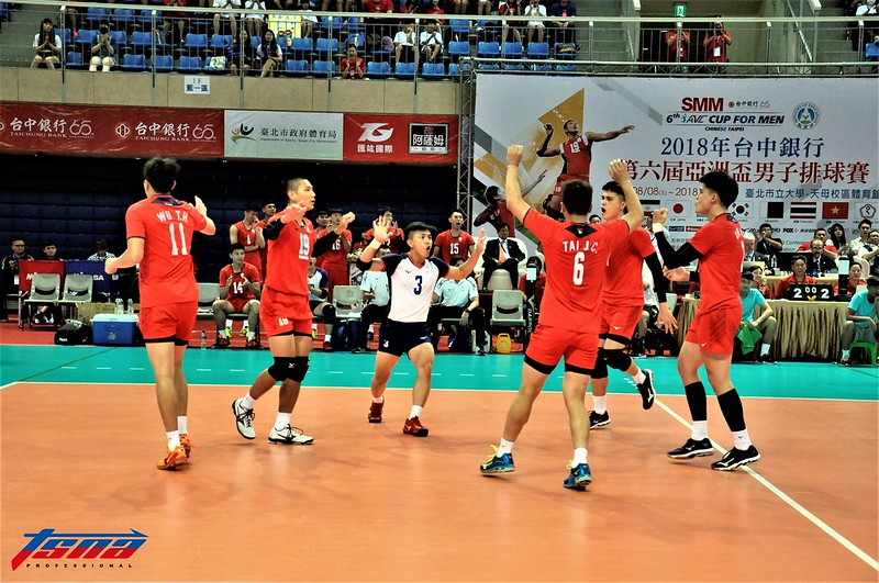 未能有關鍵一擊　男排亞洲盃首戰不敵伊朗