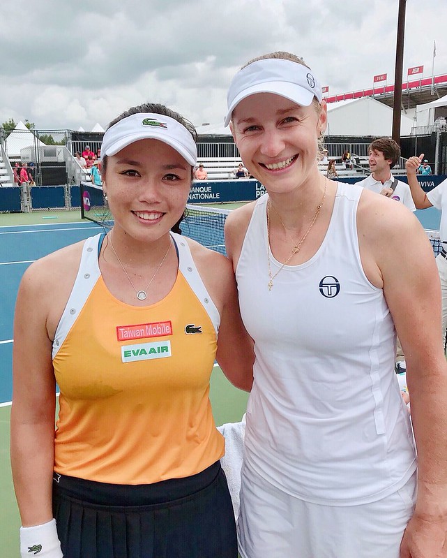 搭配Makarova首戰告捷　詹詠然晉級女雙8強