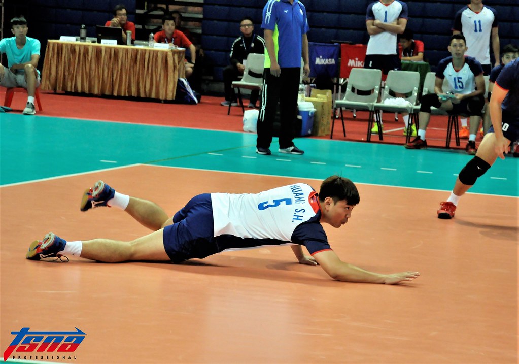 條件不如人沒差　黃世豪走出自己的排球路