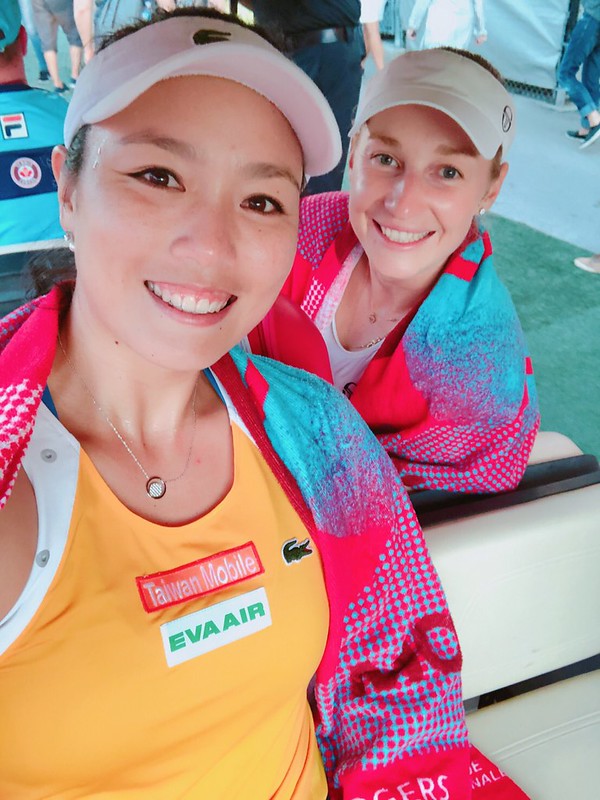 搭配Makarova效果佳　詹詠然闖羅傑斯盃4強