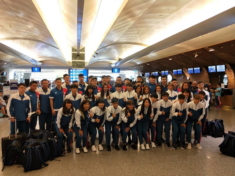 男籃、女足同天出征印尼　14日起陸續開戰