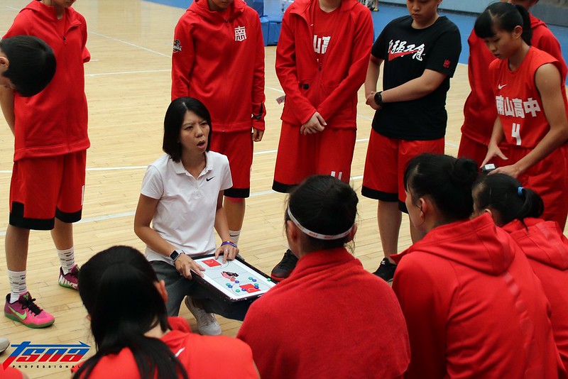 打掉重練　李陸臻要徹底強化南山女籃內心