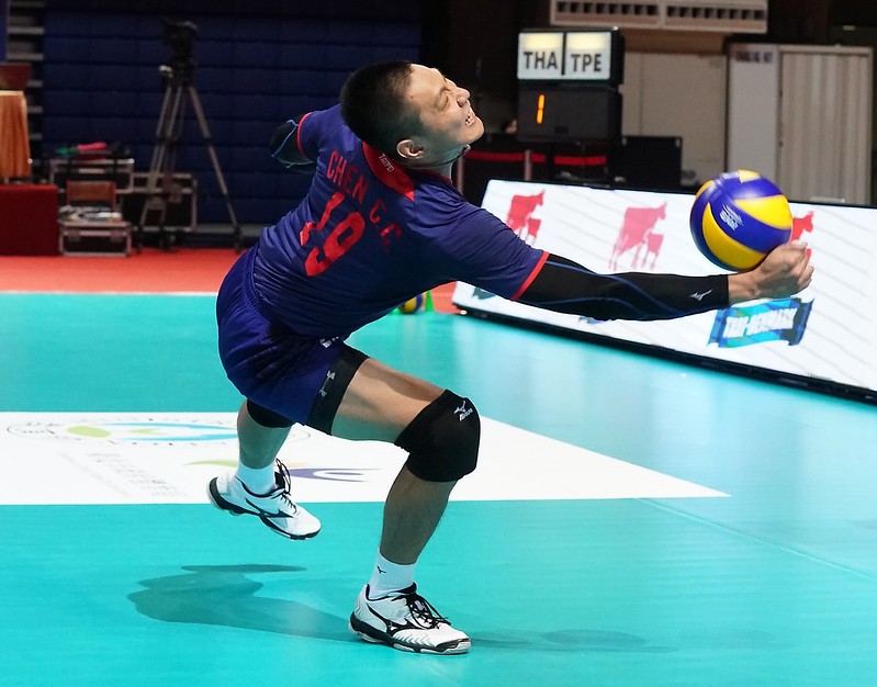 撐起男排後防重心　歐告：是我在場上的作用