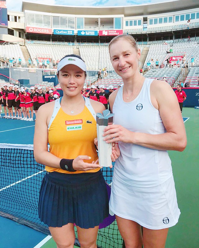 羅傑斯盃拿亞軍　詹詠然將重返世界球后