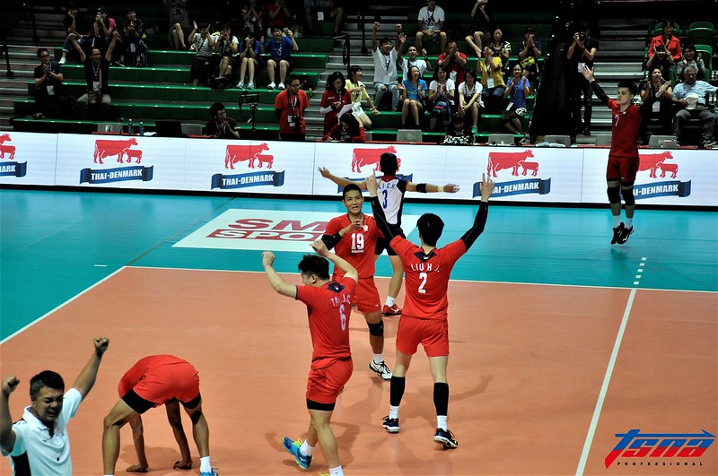 打退龍頭哈薩克　男排追平亞洲盃隊史最佳