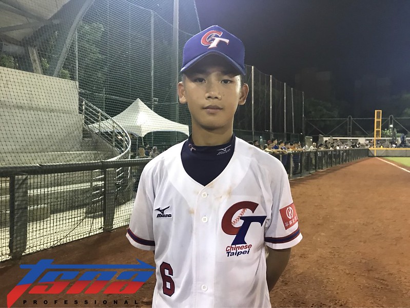 「搶下第1好球」　花蓮代表曾盛安中繼奪勝