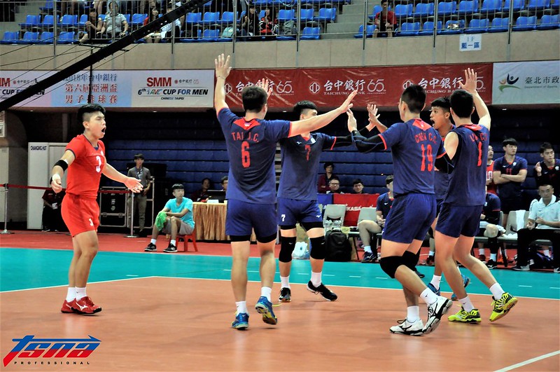 3局不敵伊朗　男排仍有機會破亞洲盃隊史