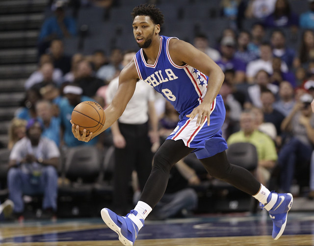 最後的機會—Jahlil Okafor