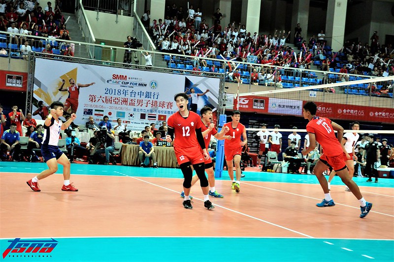 大戰日本5局後落敗　男排亞洲盃終排第4