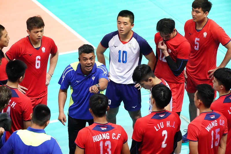 負日沒時間沮喪　男排16日飛印尼備戰亞運