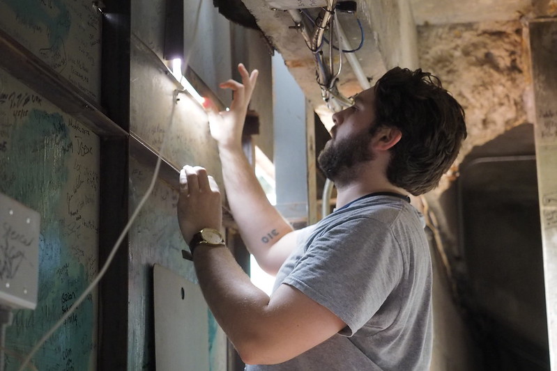 寫在牆上的歷史　芬威球場裡的時光隧道