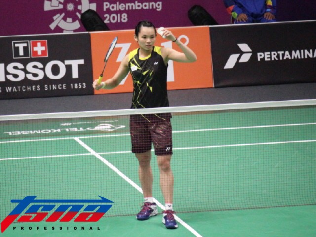 戴資穎搶頭香　羽球女團搶進8強