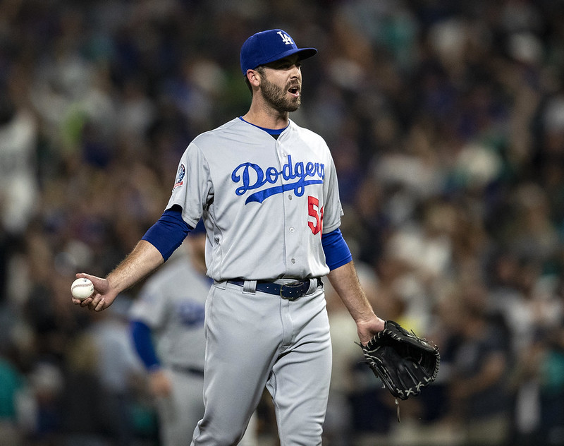 道奇再見投手犯規　水手Maybin：被我嚇到