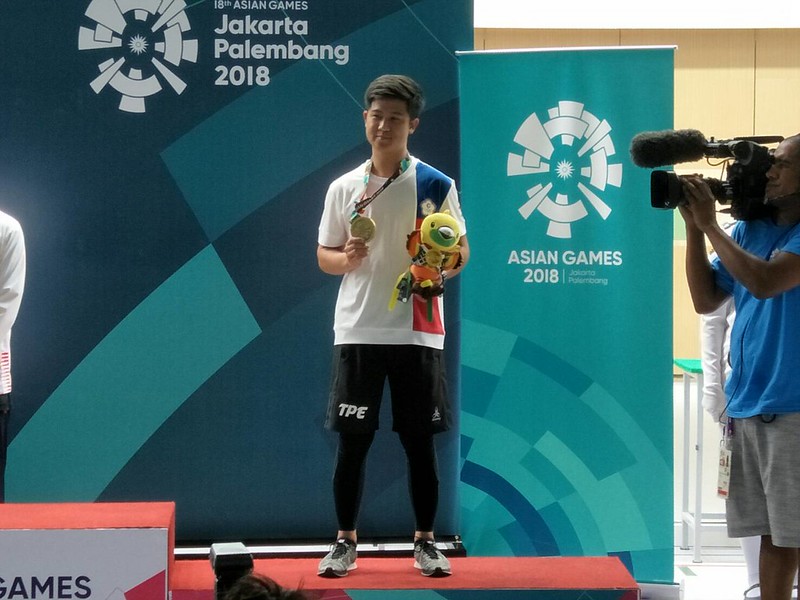 呂紹全再射下1銅　亞運個人包辦射擊1金1銅