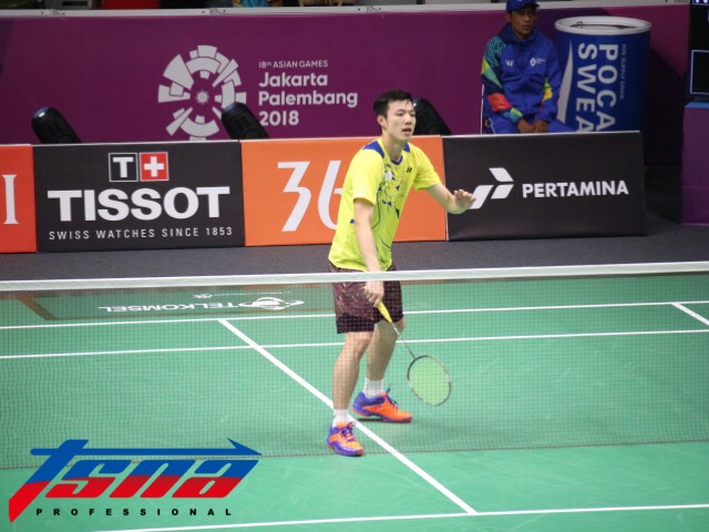 主動失誤少　王子維搶下第2點