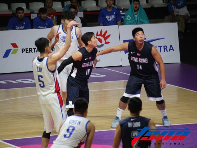 男籃再勝香港　有望分組一晉級